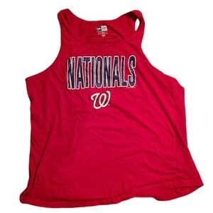 New Era Washington Nationals Tank